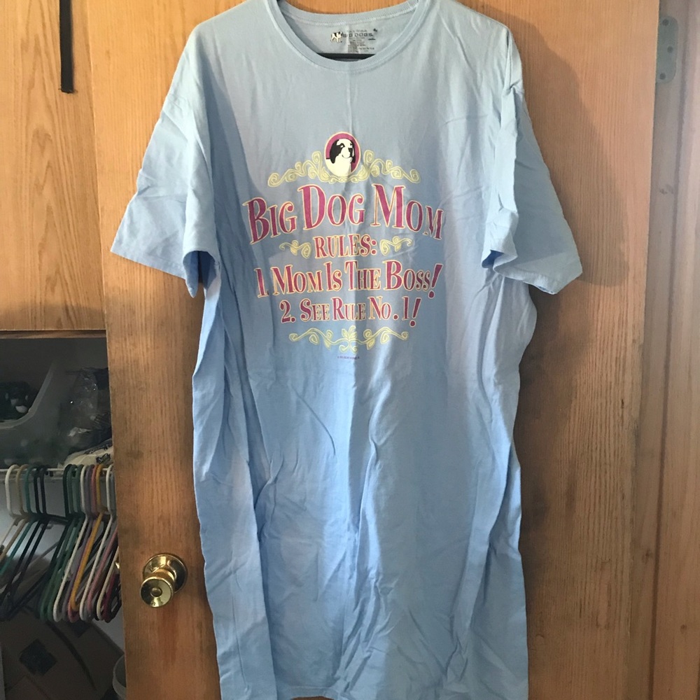 Big dog night shirt